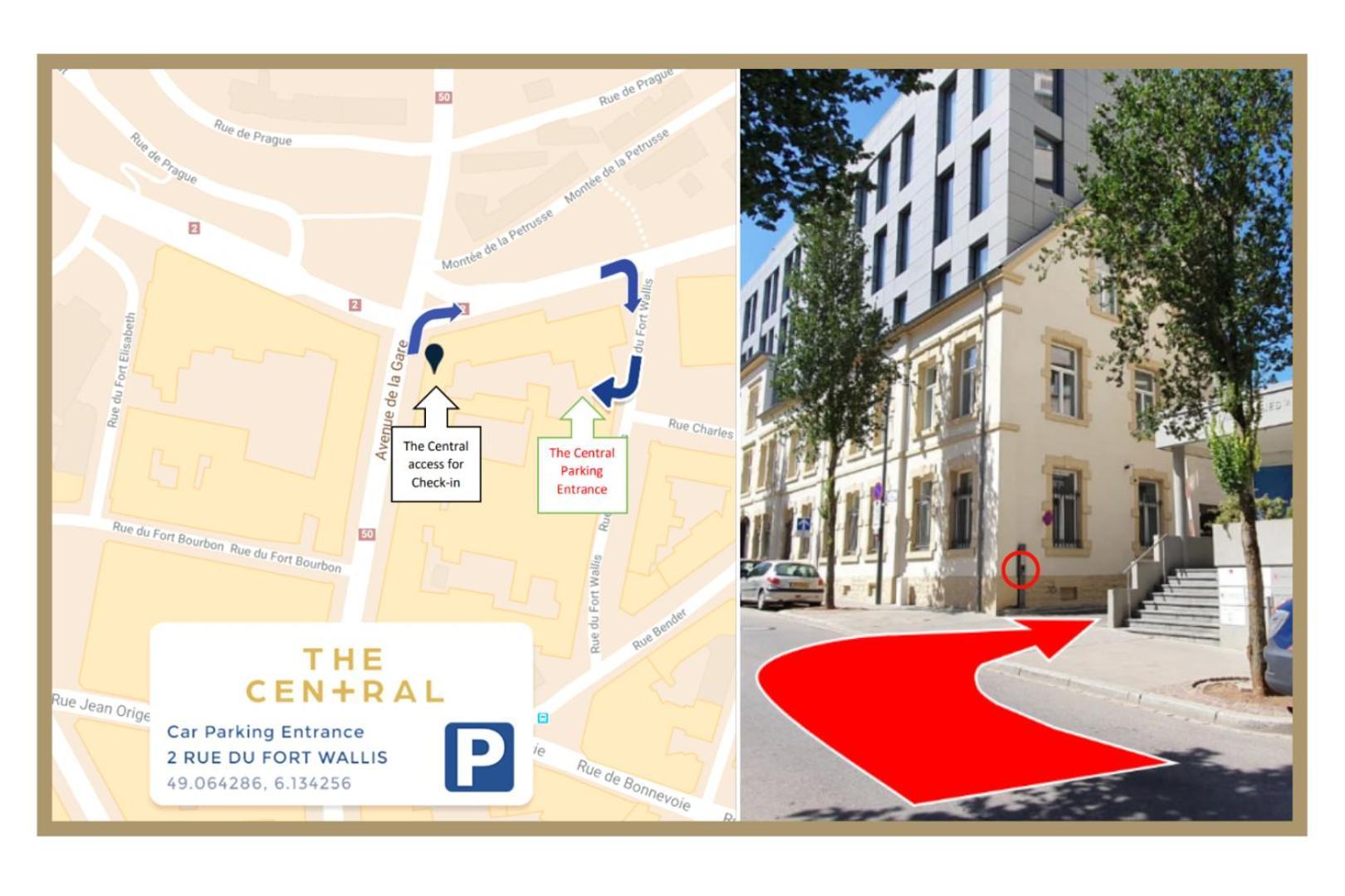 The Central City - Luxury Serviced Residence Luxembourg Extérieur photo