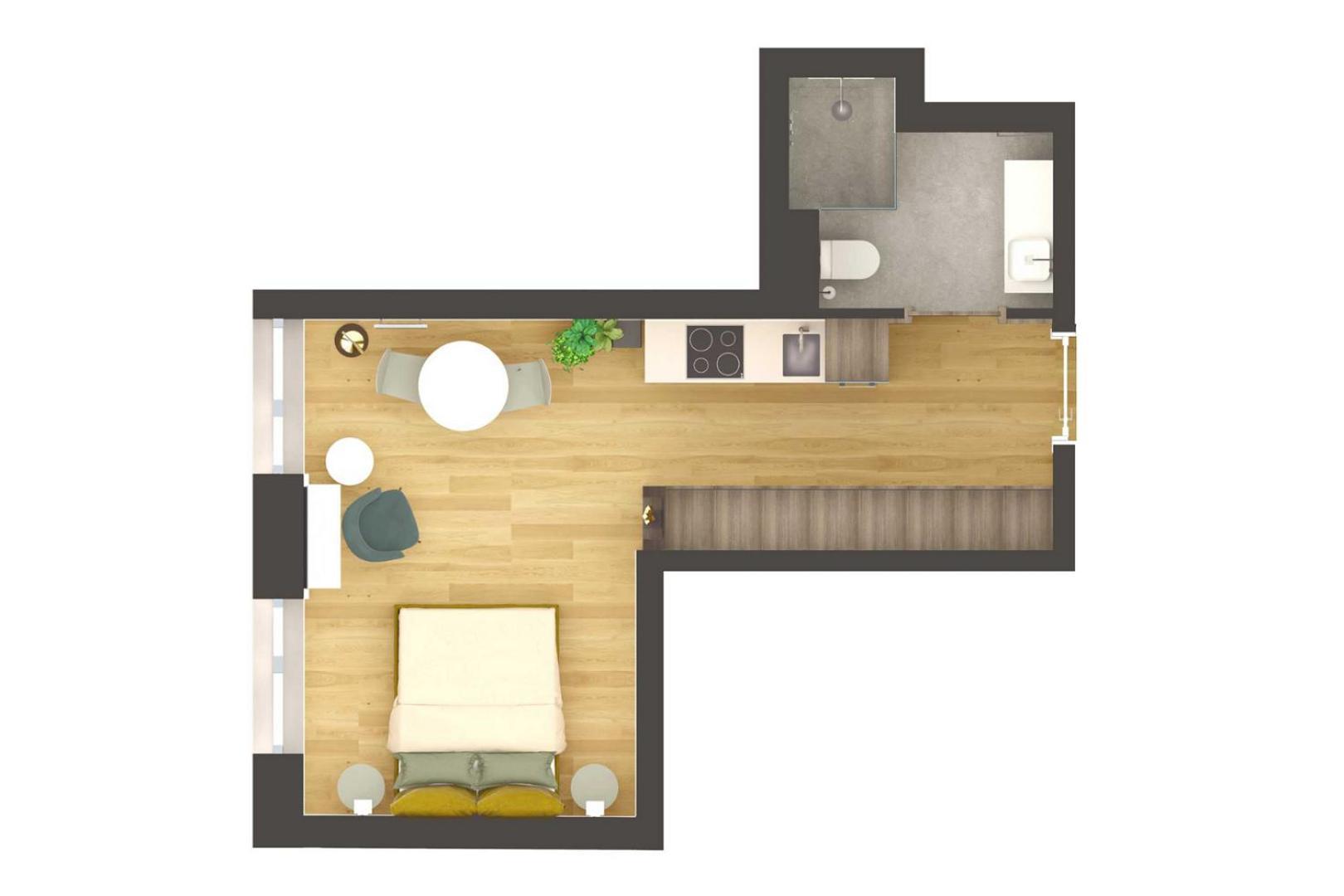 The Central City - Luxury Serviced Residence Luxembourg Extérieur photo