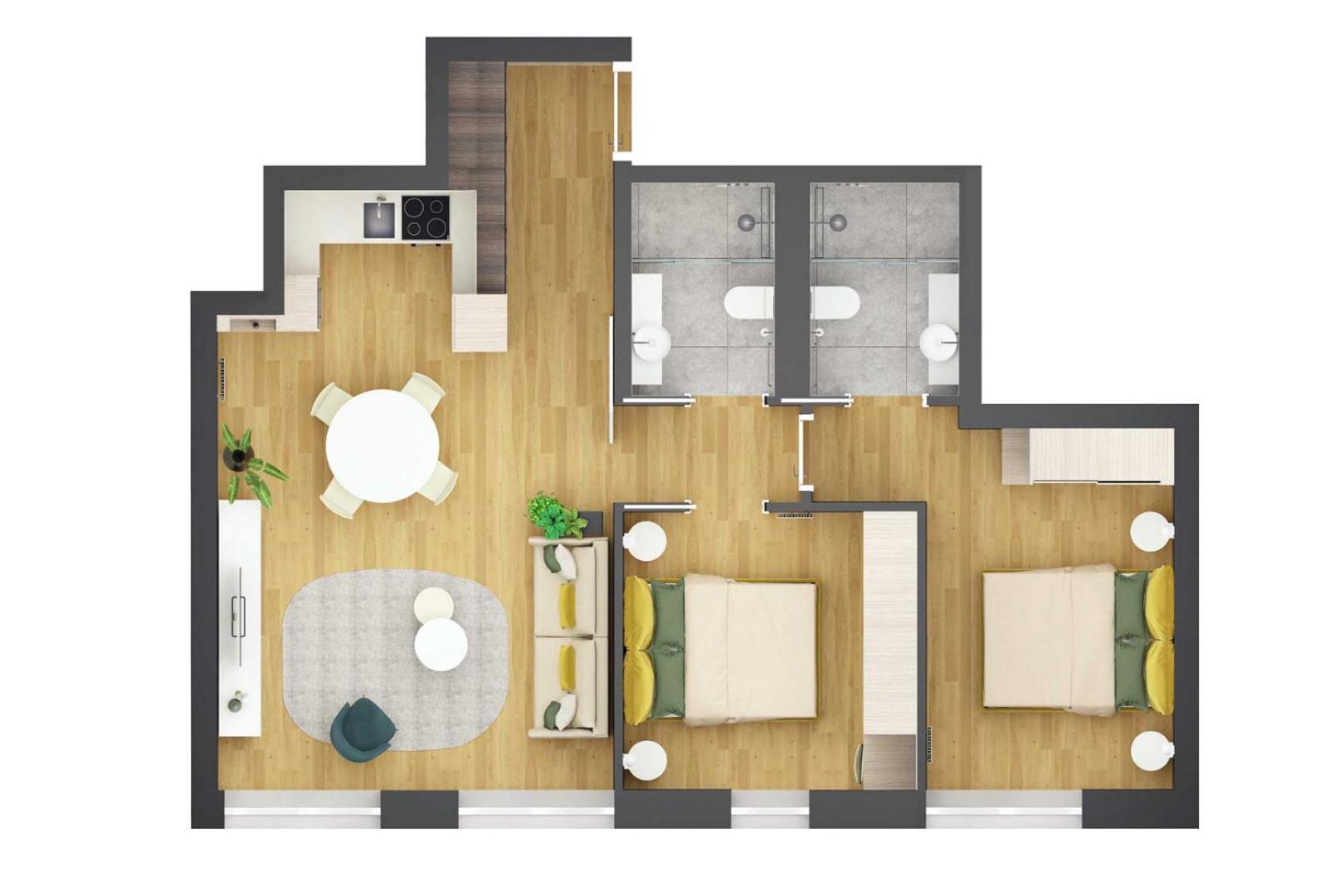The Central City - Luxury Serviced Residence Luxembourg Extérieur photo