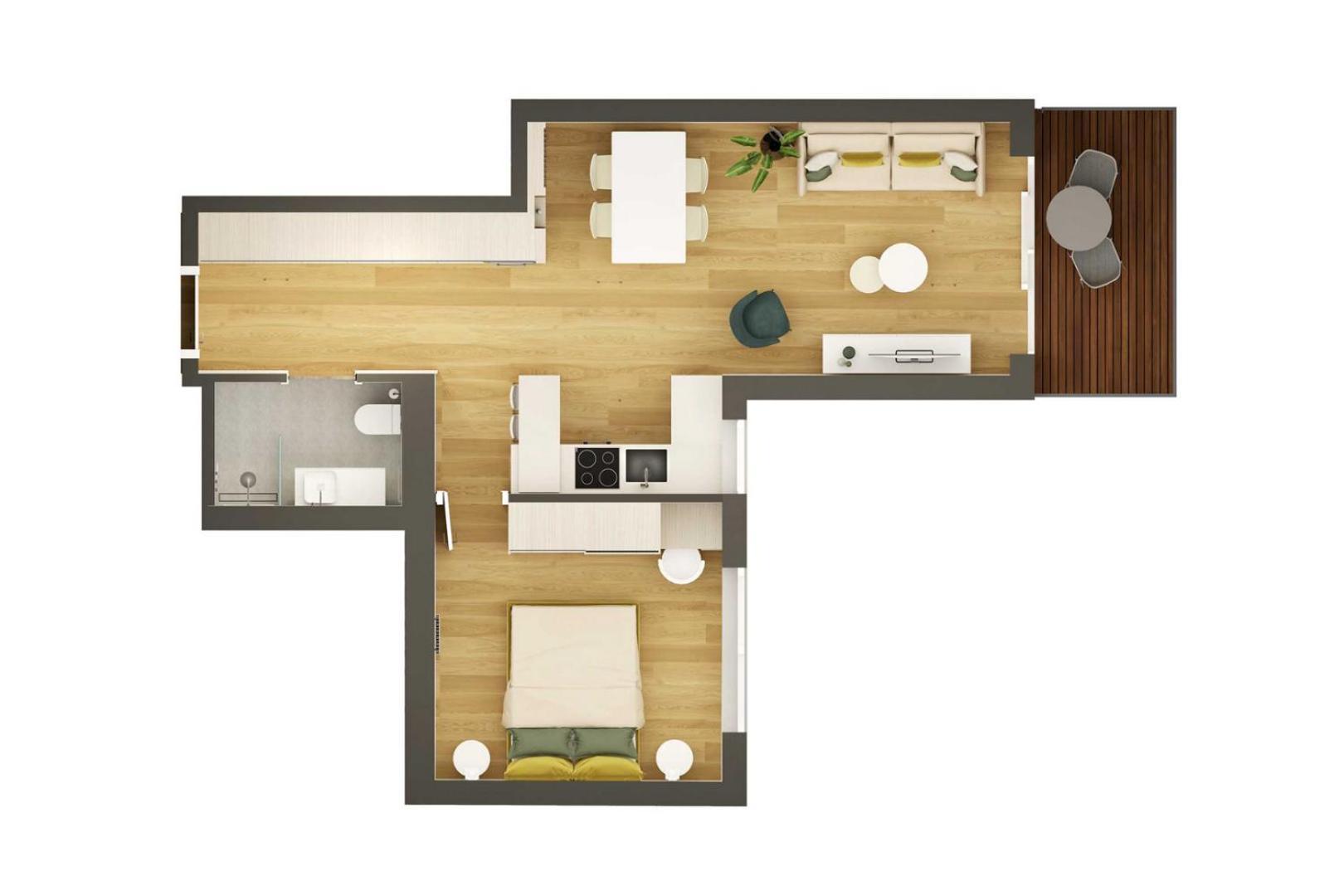 The Central City - Luxury Serviced Residence Luxembourg Extérieur photo